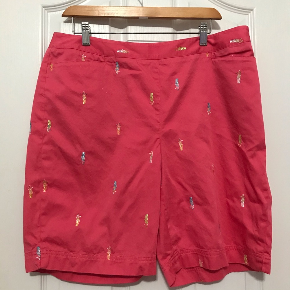 Golf shorts Lizgolf “Audra” golf shorts with front pockets & back pocket…